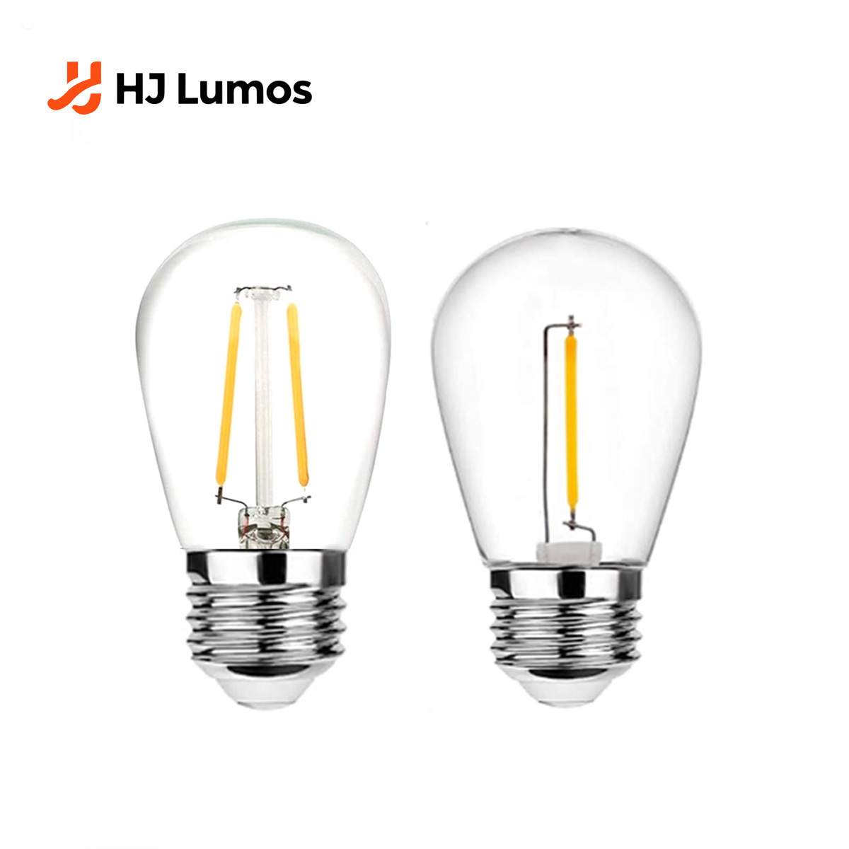 Outdoor Power Lead Cover - Lampu LED Filamen S14 E27 Baru