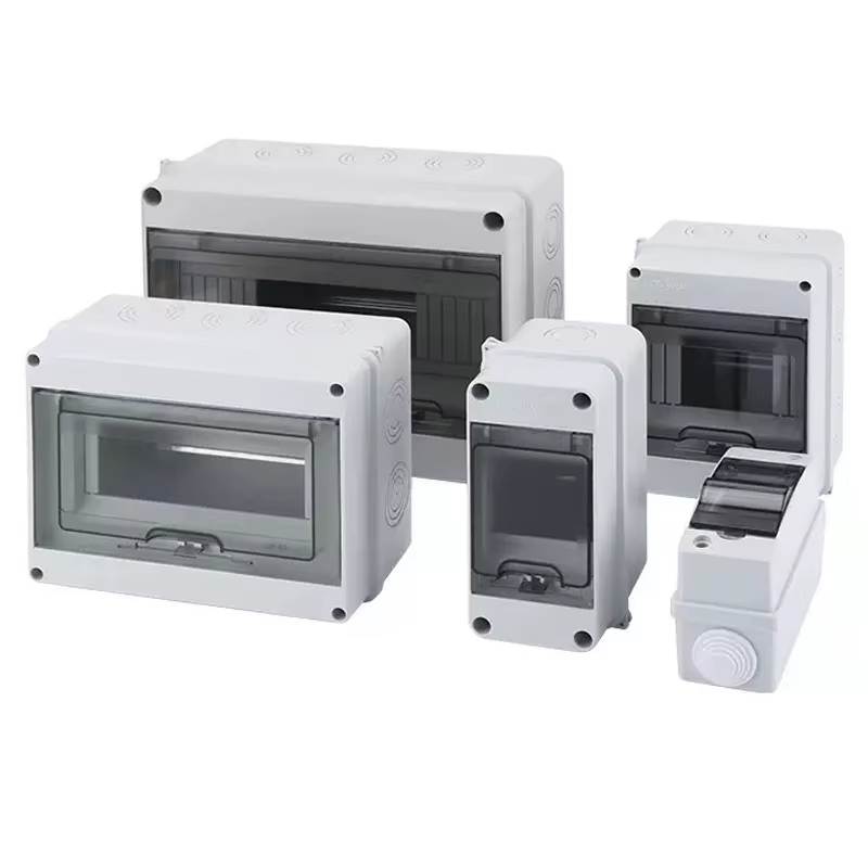 Outdoor Power Outlet Box - Kotak Sambungan Seri HT 2/5WAY Plastik
