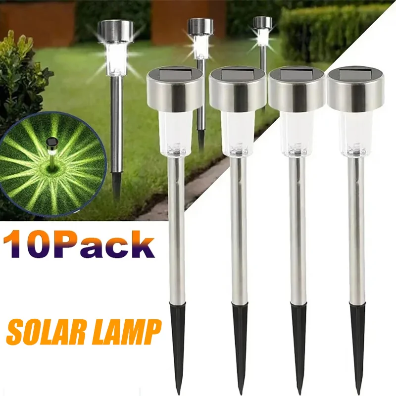 Outdoor Power Outlet Solar - Lampu Taman tenaga surya, lampu taman