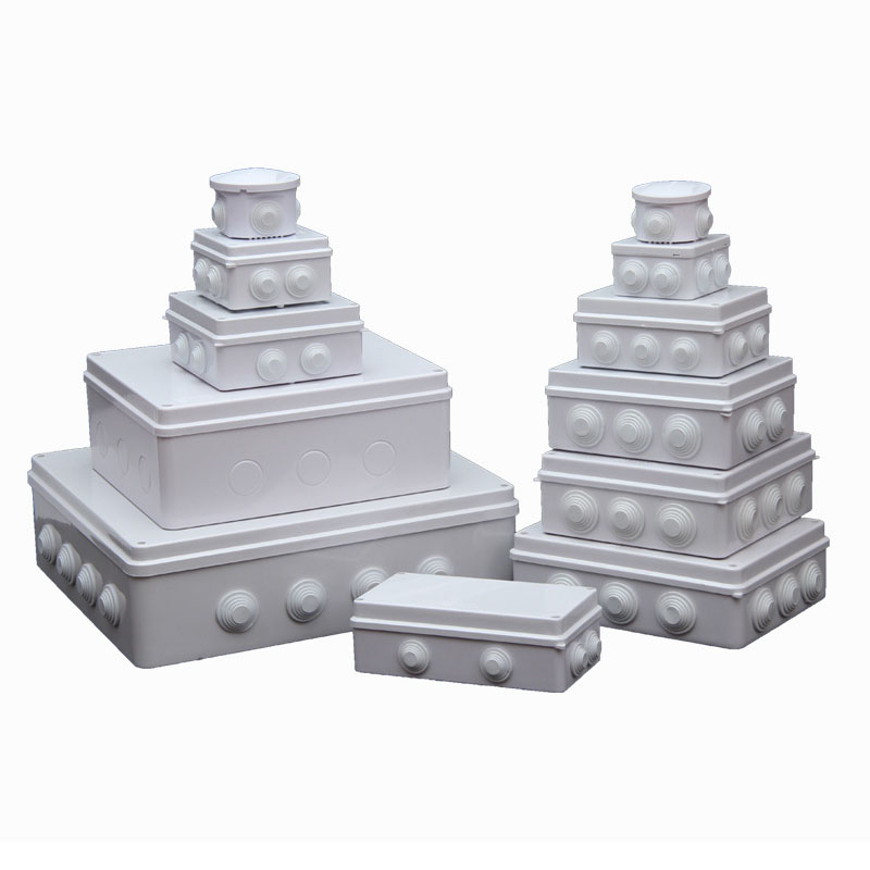 Outdoor Power Outlet Box - RA RT Grosir Plastik ABS IP65