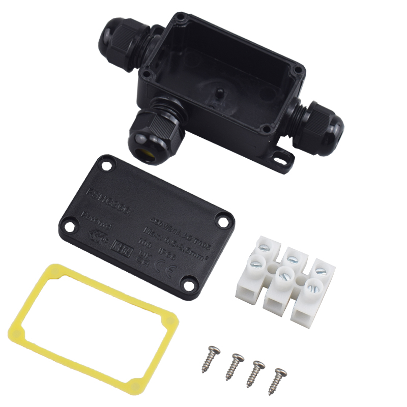Outdoor Power Outlet Box - Kotak Sambungan Kabel Listrik Luar Ruangan