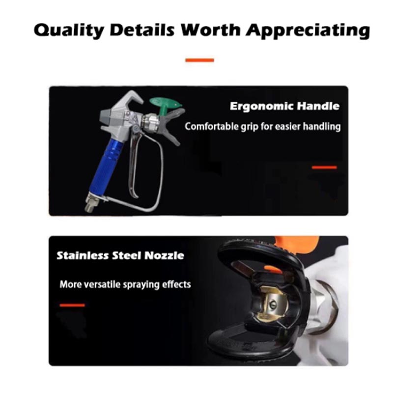 Electric Sprayer Backpack - Mesin Semprot Cat Listrik Tanpa Udara