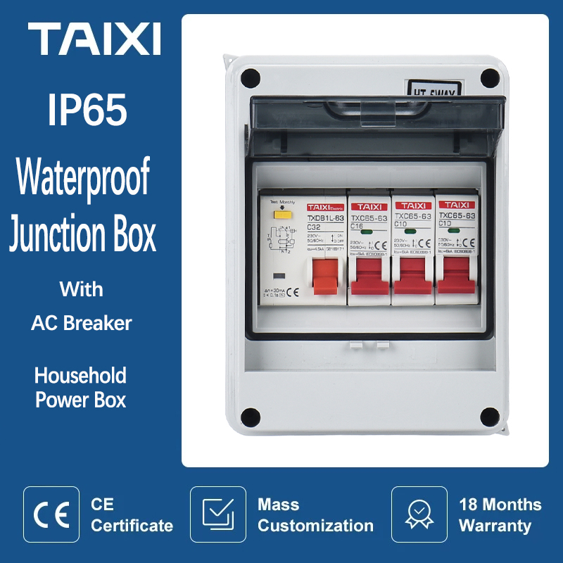 Outdoor Power Outlet Box - Sakelar Rumah Tangga Luar Ruangan Kotak