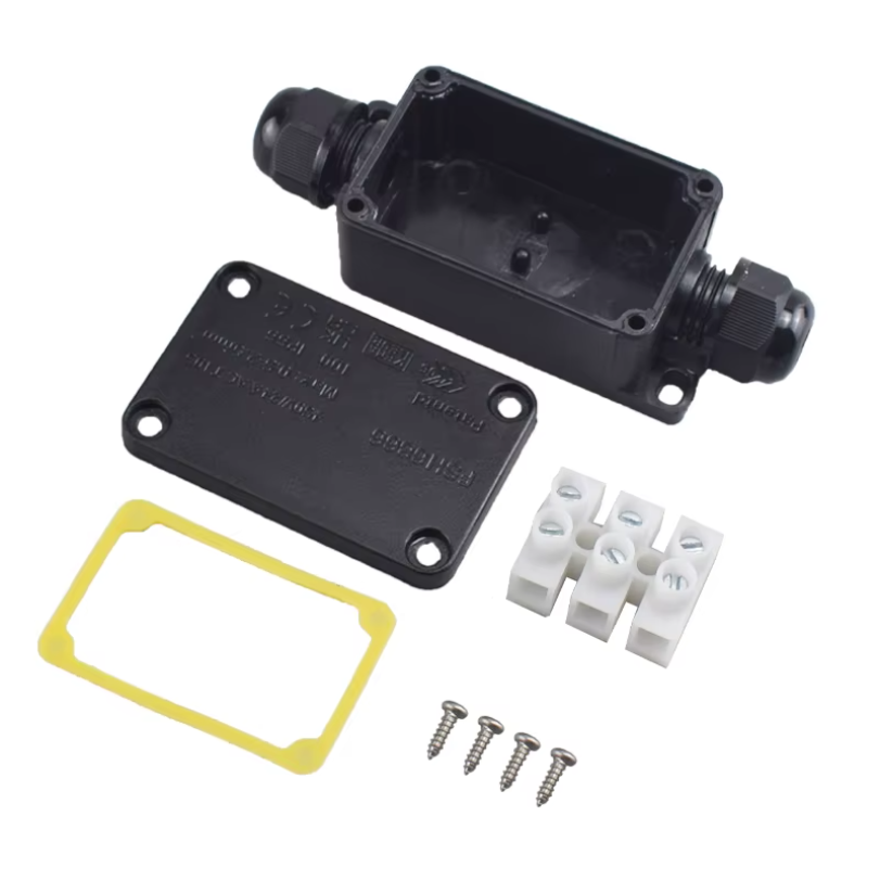 Outdoor Power Outlet Box - Kotak Sambungan Tahan Air 2 Arah