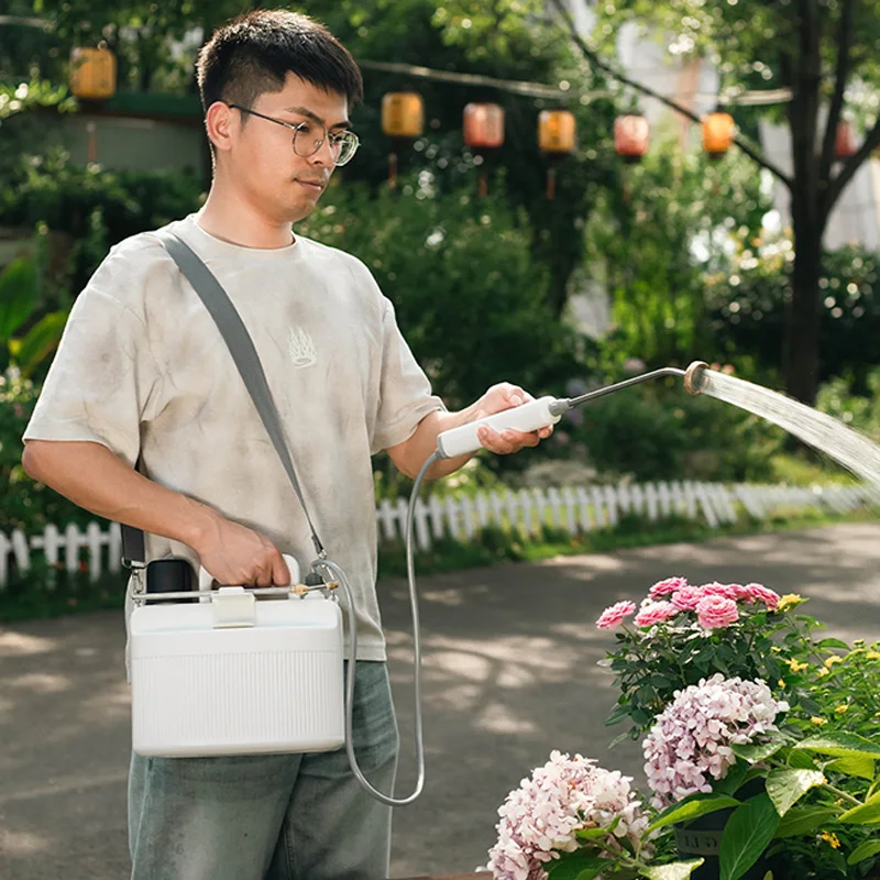 Electric Sprayer Backpack - Penyemprot Elektrik Tipe Ransel untuk Kebun,