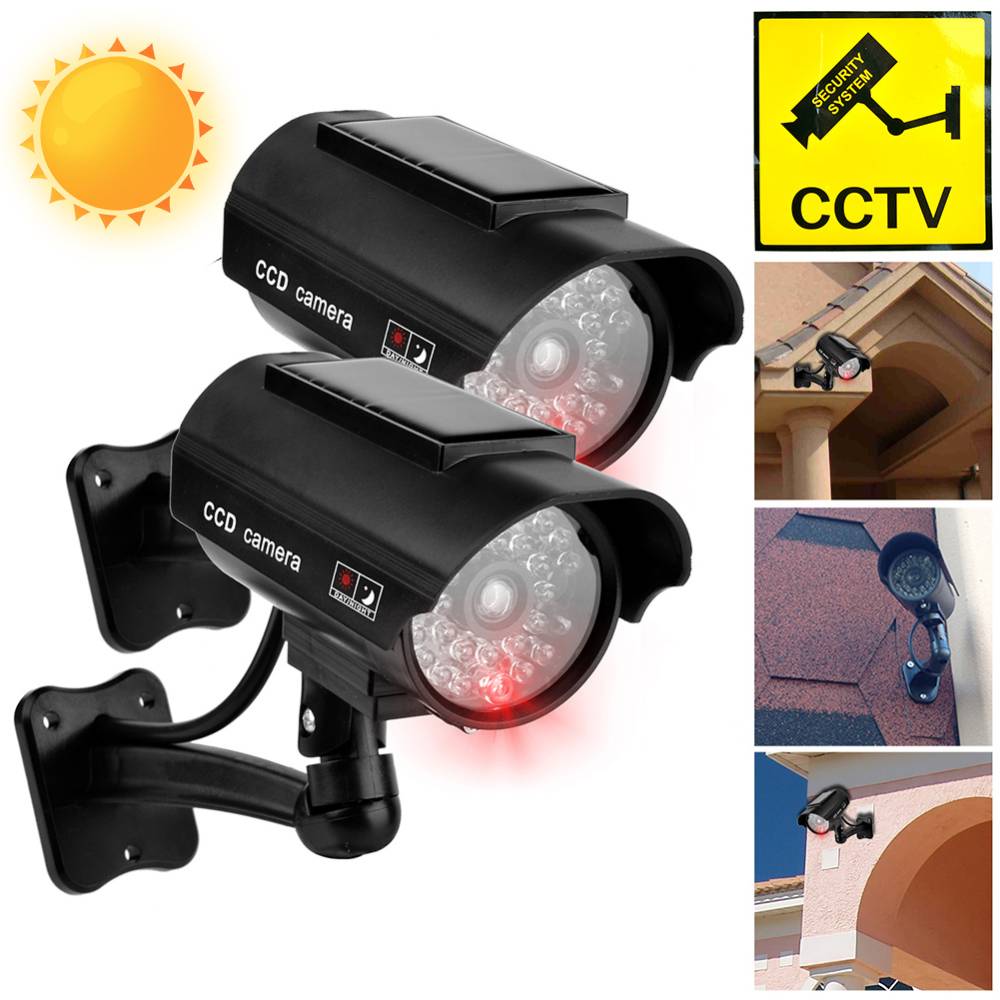 Outdoor Power Outlet Solar - Kamera simulasi tenaga surya luar ruangan,