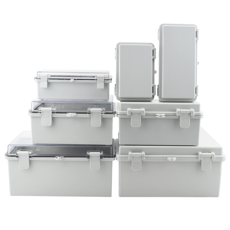 Outdoor Power Outlet Box - Penutup plastik tahan air IP67 dengan