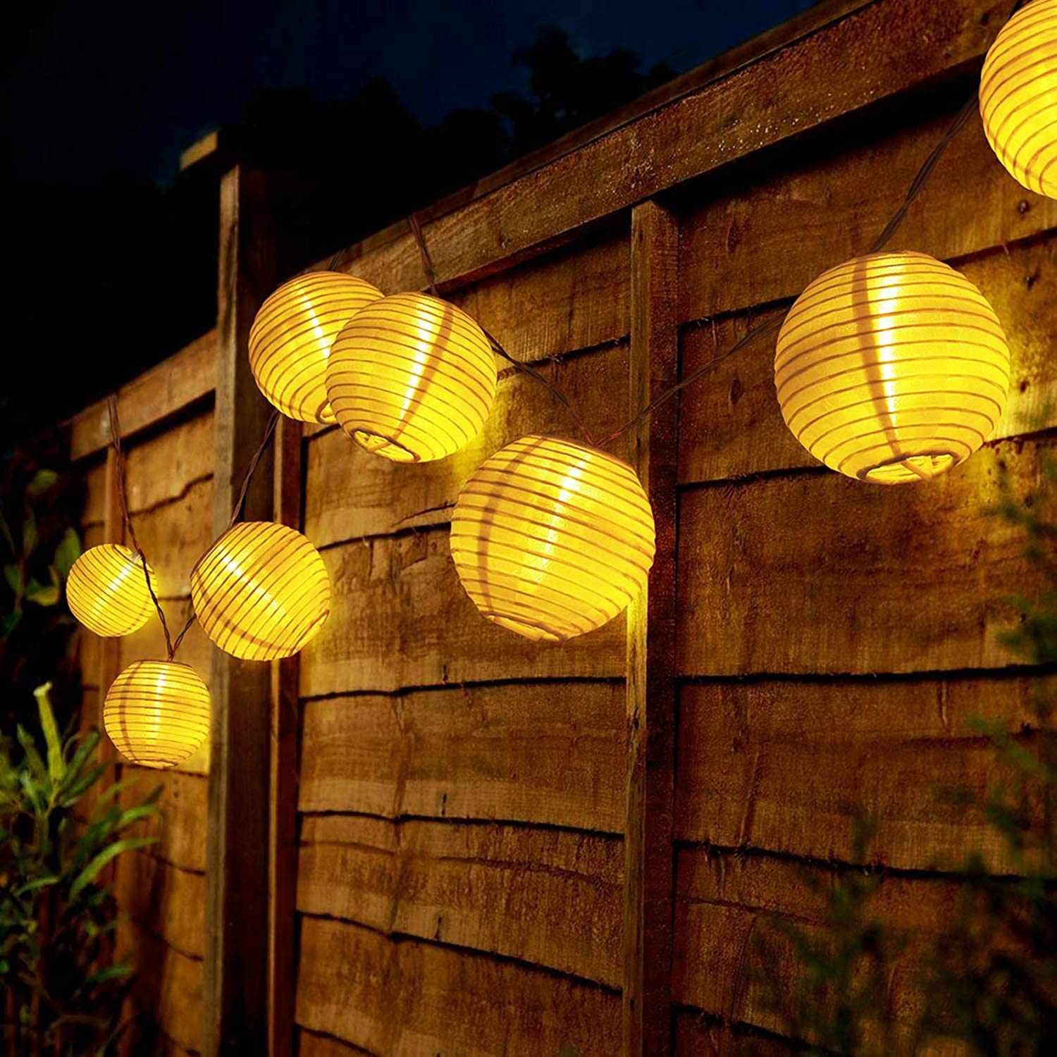 Lampu peri tali tenaga surya,  - Outdoor Power Outlet Solar ulasan dan harga