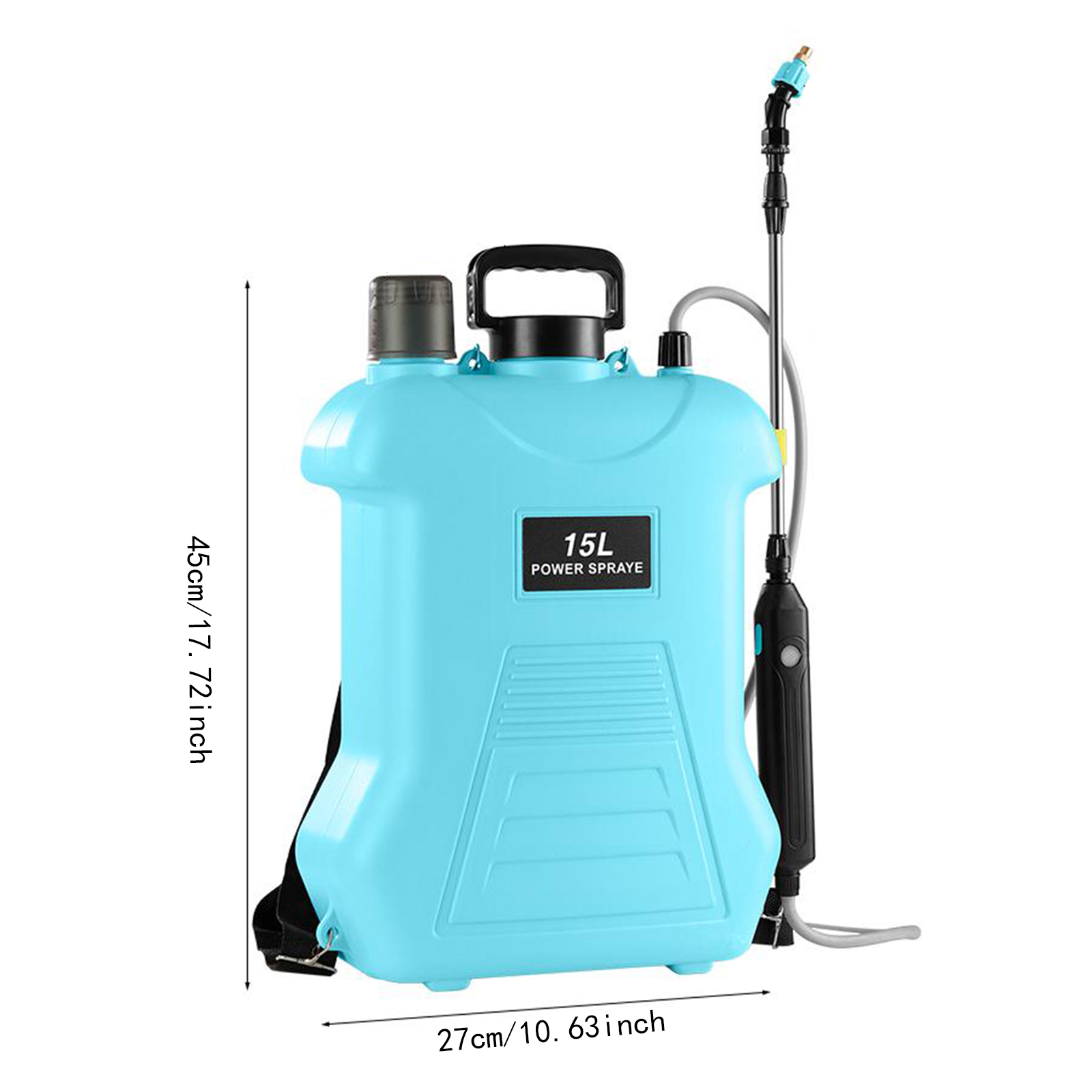 Semprotan Taman Elektrik 4 Gal - Electric Sprayer Backpack ulasan dan harga