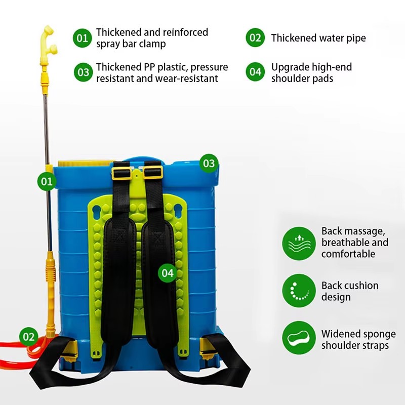 Semprotan Elektrik Ransel Isi  - Electric Sprayer Backpack ulasan dan harga