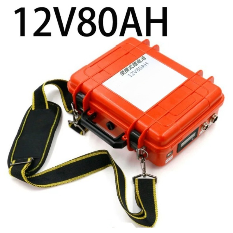 Baterai Lithium 12 Volt 80 Amp - Outdoor Power Mop ulasan dan harga