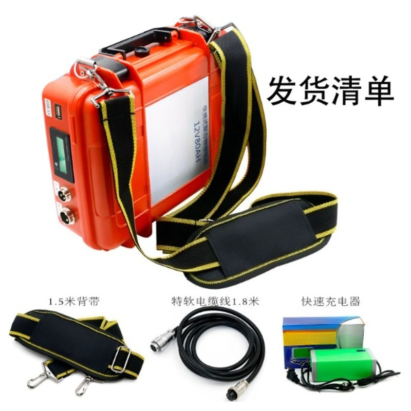 Baterai Lithium 12 Volt 80 Amp - Outdoor Power Mop ulasan dan harga