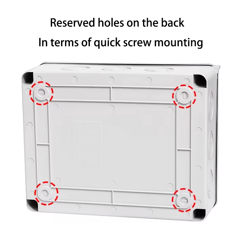 Kotak Sambungan Seri HT 2/5WAY - Outdoor Power Outlet Box ulasan dan harga