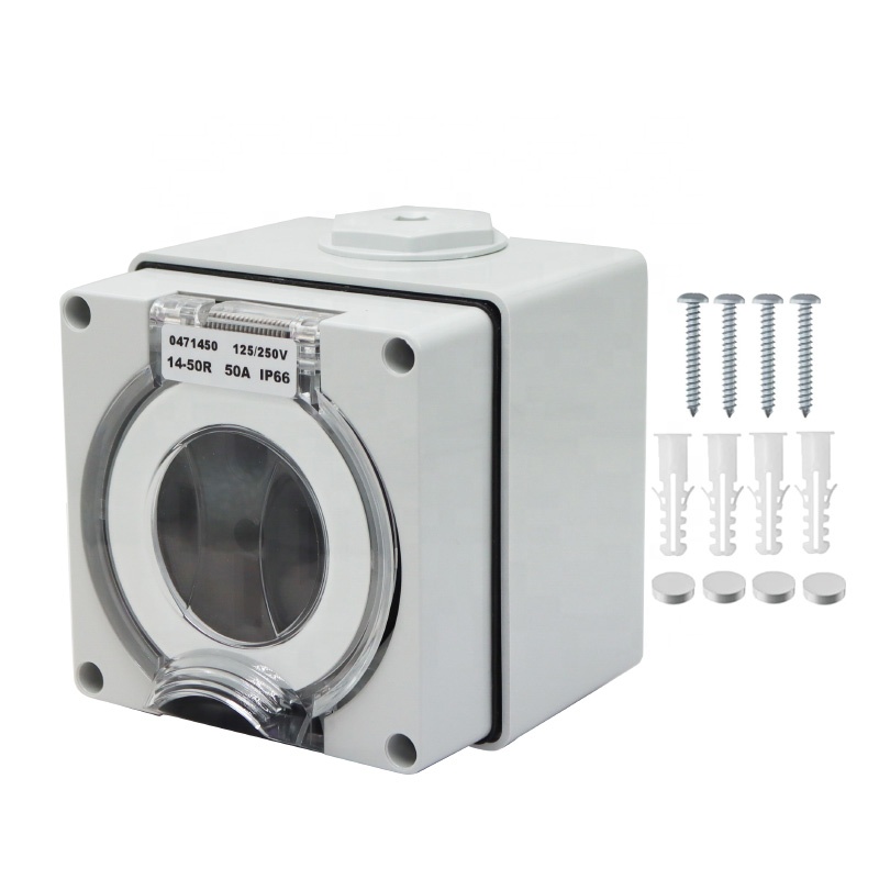 Kotak Stopkontak Listrik RV Ge - Outdoor Power Receptacle Box ulasan dan harga