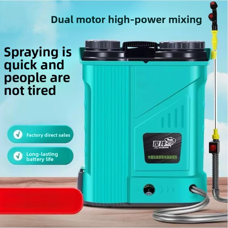 Semprotan Ransel Listrik Baru  - Electric Sprayer Backpack ulasan dan harga