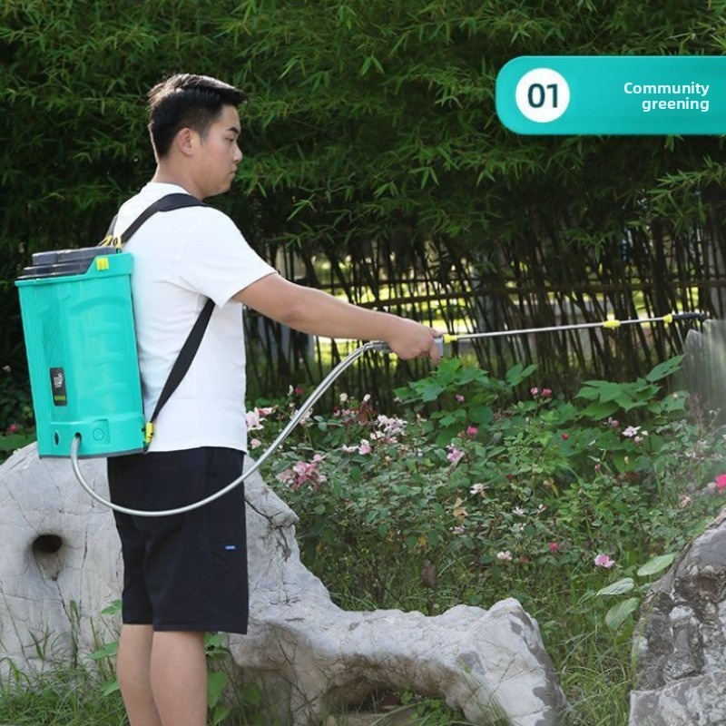 Semprotan Ransel Listrik Baru  - Electric Sprayer Backpack ulasan dan harga