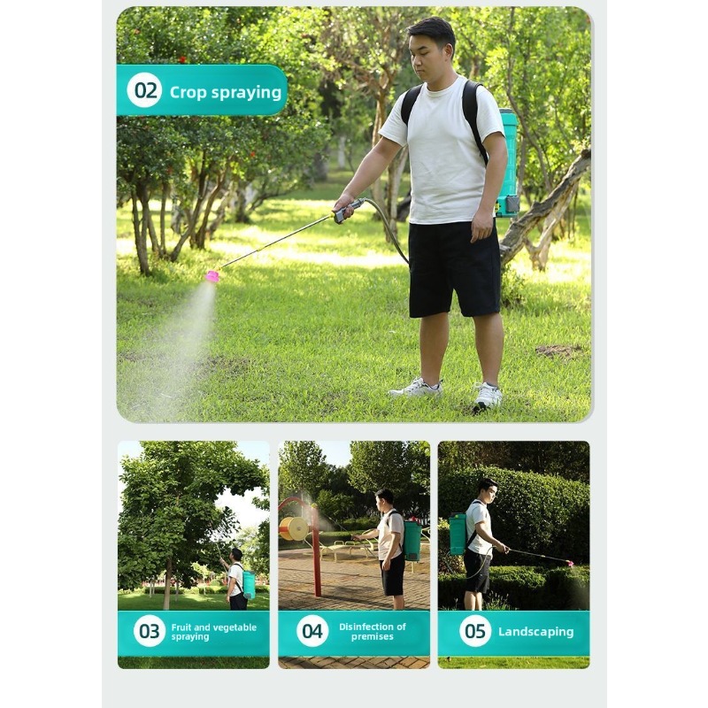 Semprotan Ransel Listrik Baru  - Electric Sprayer Backpack ulasan dan harga