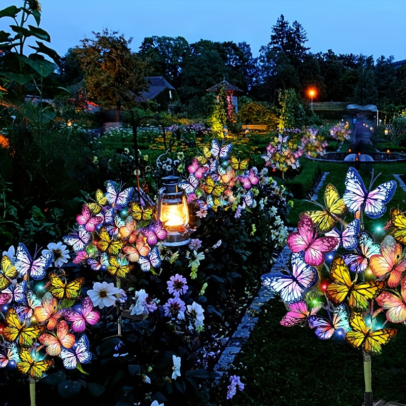 Lampu Taman Kupu-kupu LED Sury - Outdoor Power Outlet Solar ulasan dan harga