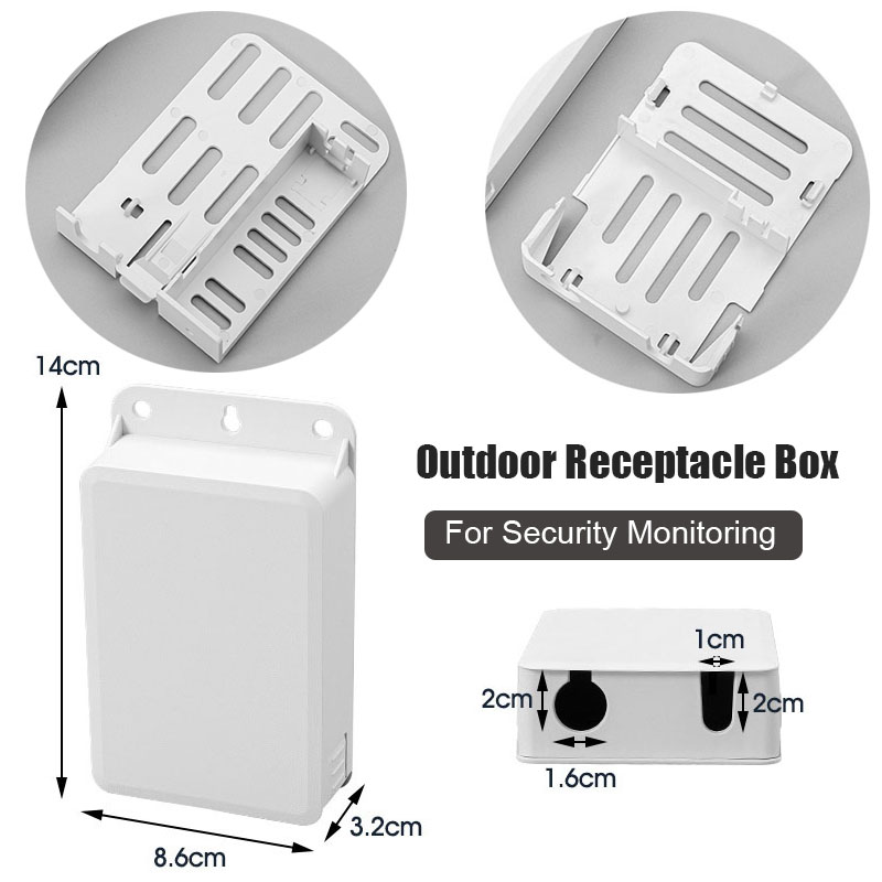 Kotak Penutup Stopkontak Luar  - Outdoor Power Receptacle Box ulasan dan harga