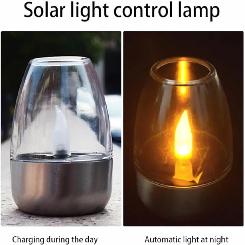 Lampu Malam LED Tahan Air Luar - Outdoor Power Outlet Solar ulasan dan harga