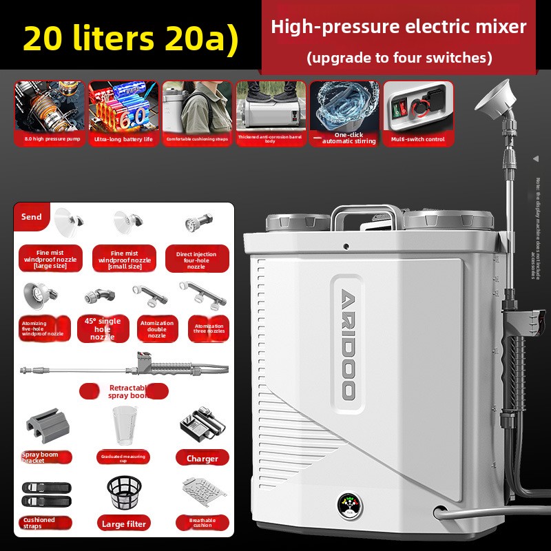 Penyemprot Elektrik Bertekanan - Electric Sprayer Backpack ulasan dan harga
