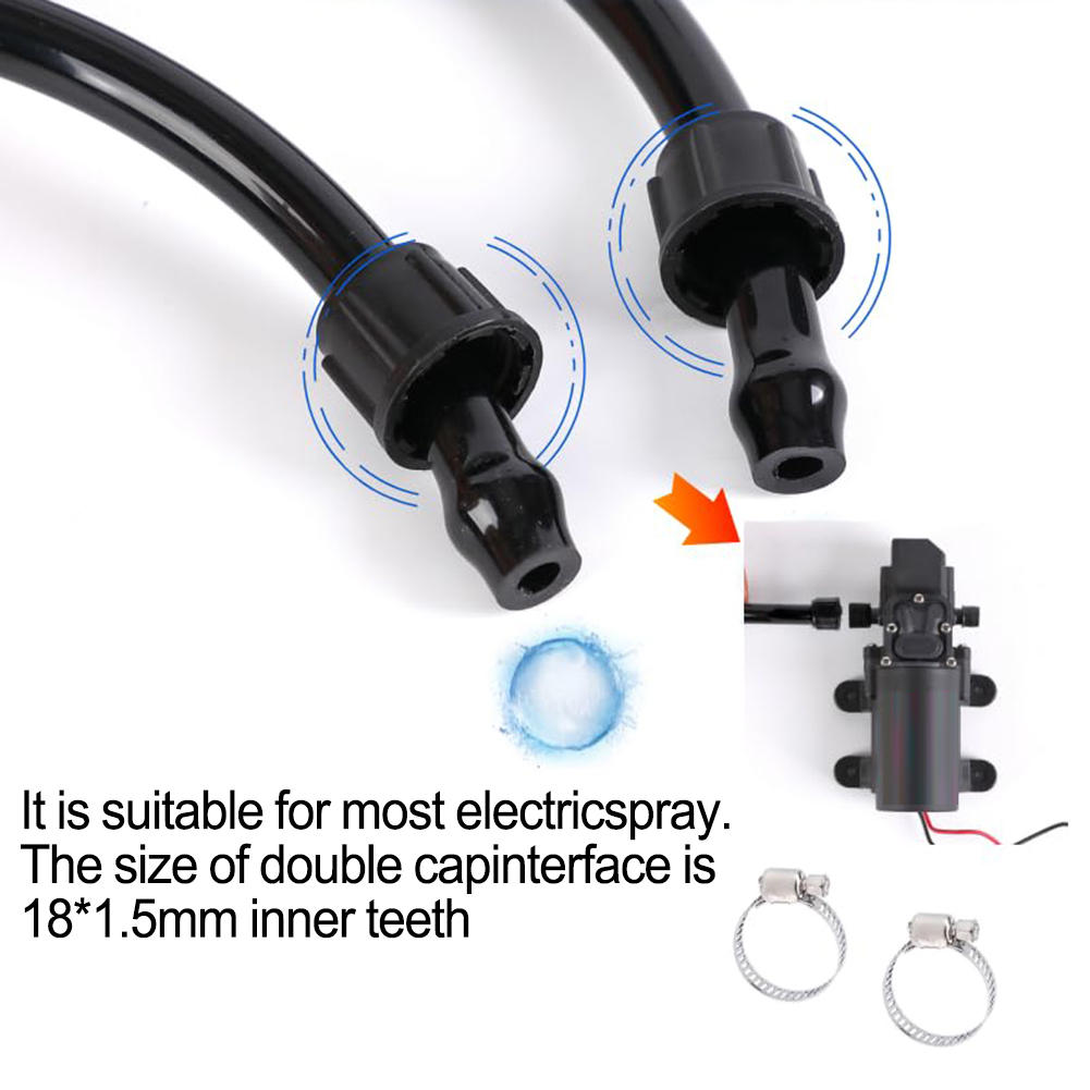 Selang pengganti PVC 1,2 meter - Electric Sprayer Backpack ulasan dan harga