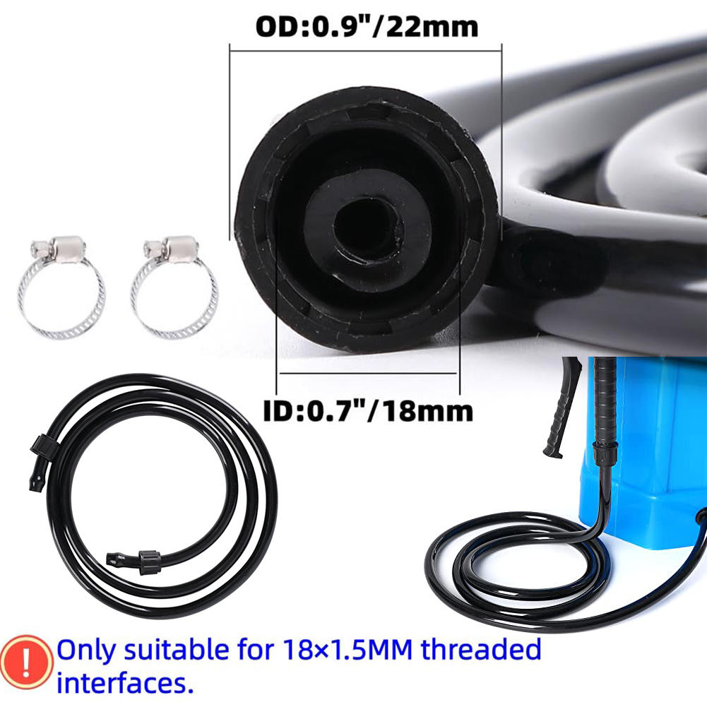 Selang pengganti PVC 1,2 meter - Electric Sprayer Backpack ulasan dan harga
