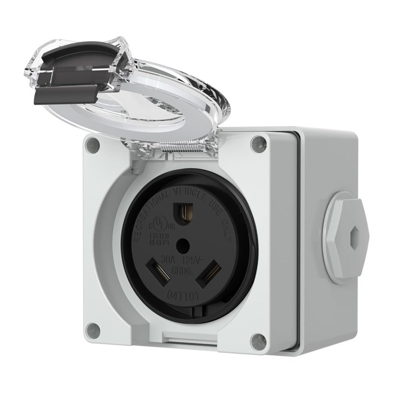 Kotak Stopkontak ABYP NEMA TT- - Outdoor Power Receptacle Box ulasan dan harga