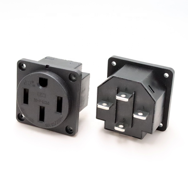 NEMA 14-50R Wadah 50 Amp RV So - Outdoor Power Receptacle Box ulasan dan harga