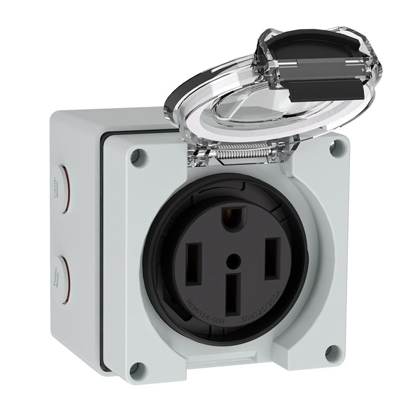 Kotak Stopkontak ABLK 6X 50Amp - Outdoor Power Receptacle Box ulasan dan harga