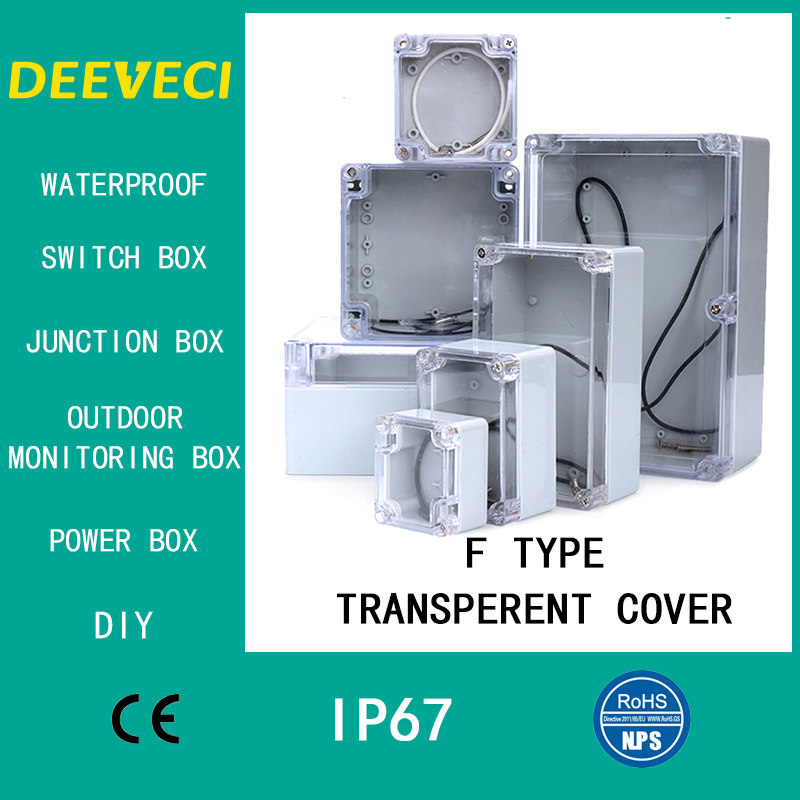 Kotak wadah proyek elektronik  - Outdoor Power Outlet Box ulasan dan harga