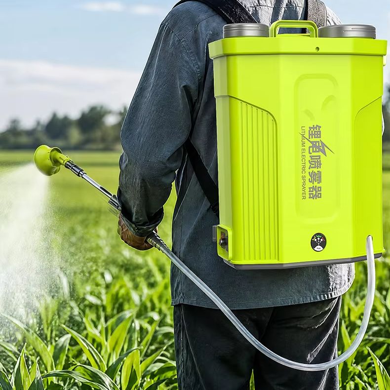 Semprotan Ransel Baterai Lithi - Electric Sprayer Backpack ulasan dan harga