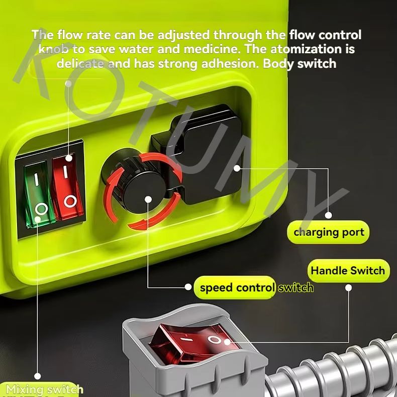 Semprotan Ransel Baterai Lithi - Electric Sprayer Backpack ulasan dan harga