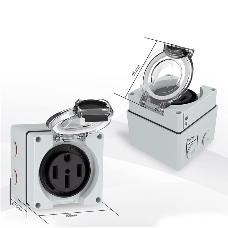 Kotak Stopkontak Y17A 6X 50Amp - Outdoor Power Receptacle Box ulasan dan harga