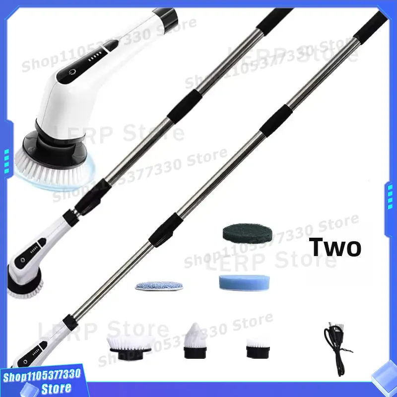7 in 1 Alat Pel Elektrik Nirka - Outdoor Power Mop ulasan dan harga