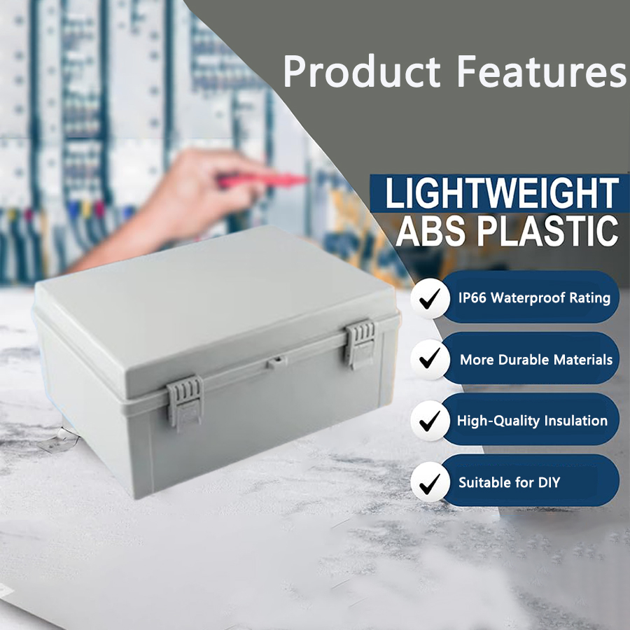 Kotak Distribusi Listrik Plast - Outdoor Power Outlet Box ulasan dan harga