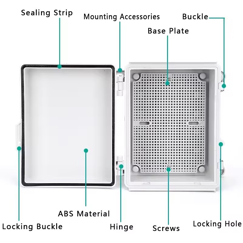 Kotak Distribusi Listrik Plast - Outdoor Power Outlet Box ulasan dan harga