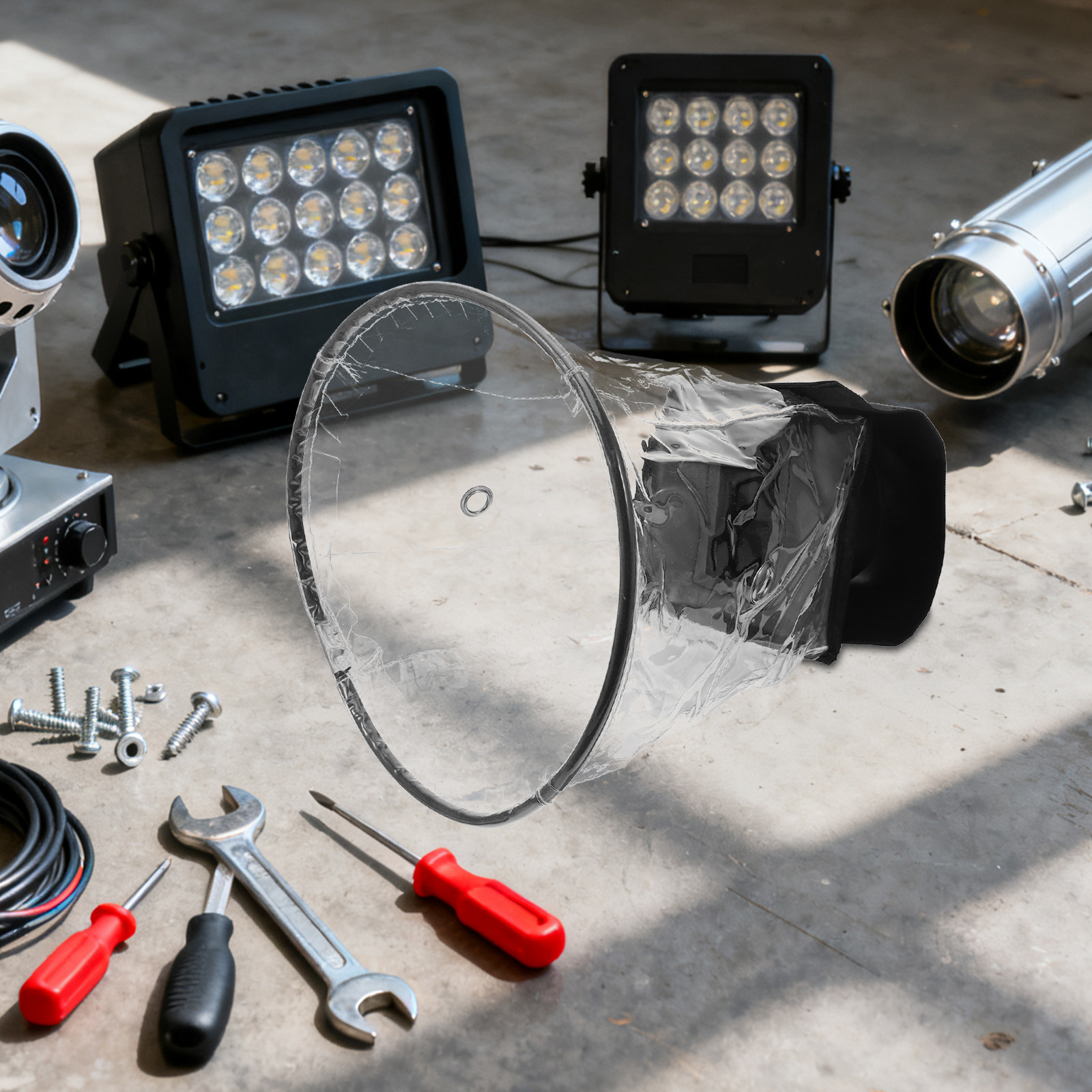 Penutup Pelindung Hujan Transp - Outdoor Power Lead Cover ulasan dan harga