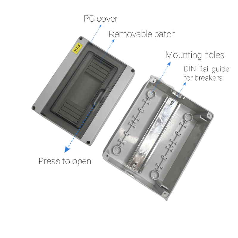 Kotak Distribusi IP65 untuk Pe - Outdoor Power Outlet Box ulasan dan harga