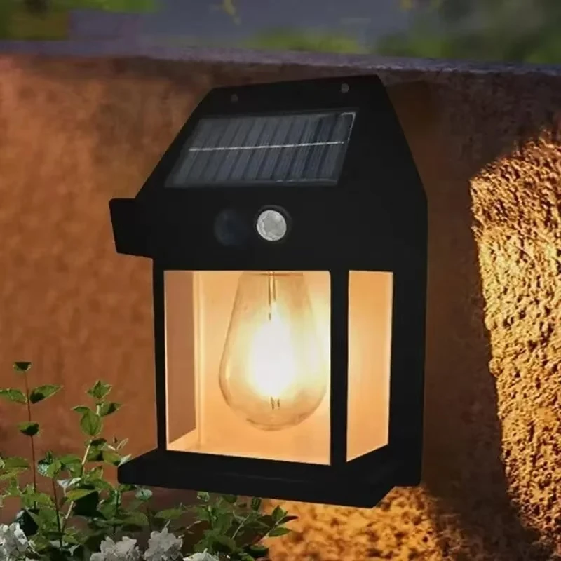 Lampu Dinding Tenaga Surya Tun - Outdoor Power Outlet Solar ulasan dan harga