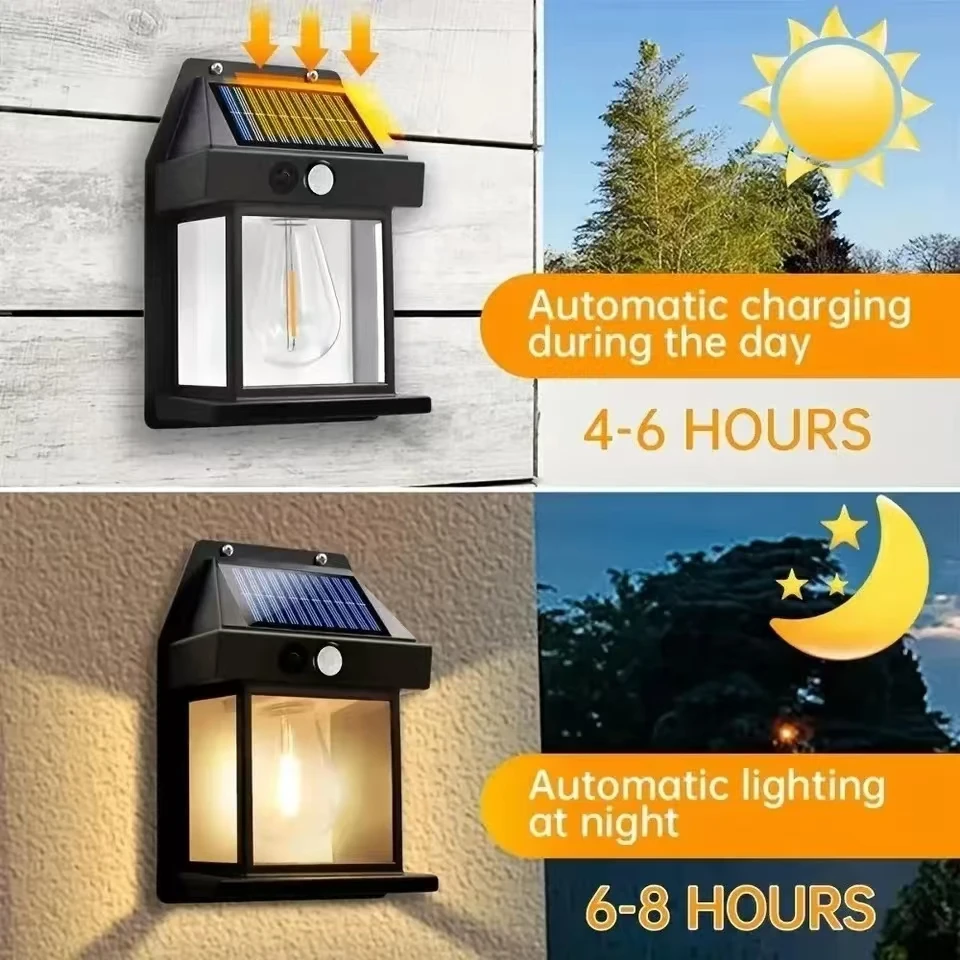 Lampu Dinding Tenaga Surya Tun - Outdoor Power Outlet Solar ulasan dan harga