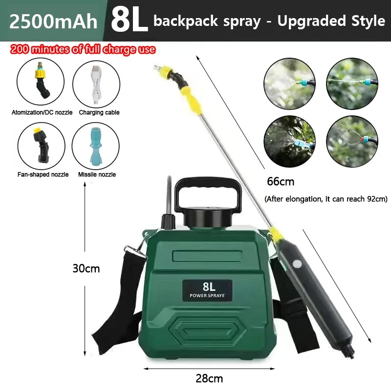 Semprotan Pertanian Tekanan Ti - Electric Sprayer Backpack ulasan dan harga