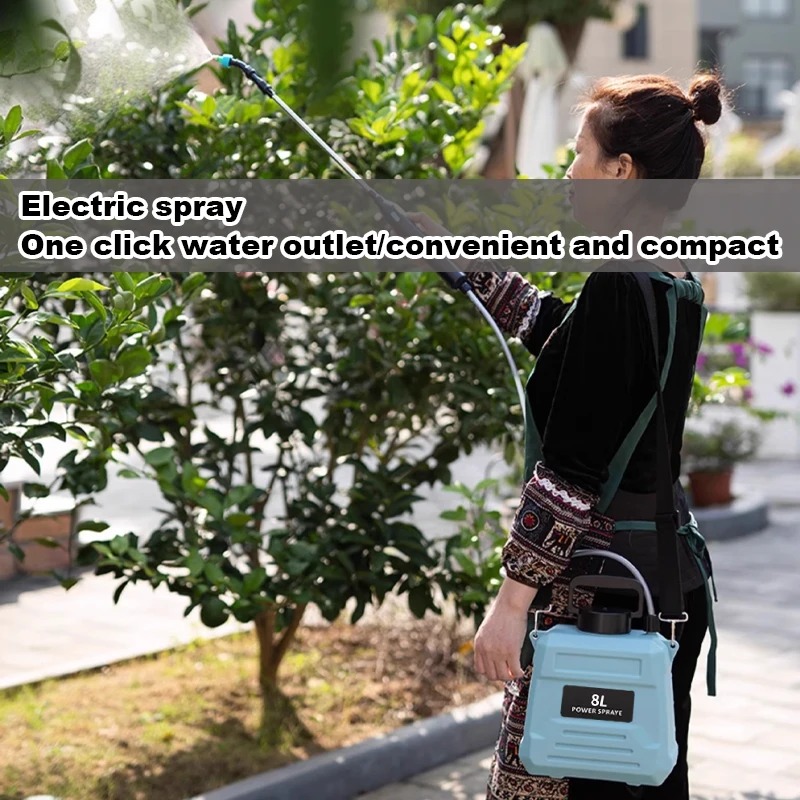 Semprotan Pertanian Tekanan Ti - Electric Sprayer Backpack ulasan dan harga