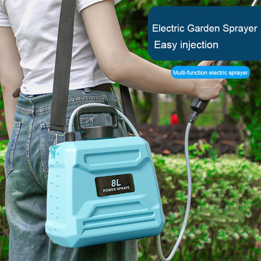Semprotan Pertanian Tekanan Ti - Electric Sprayer Backpack ulasan dan harga