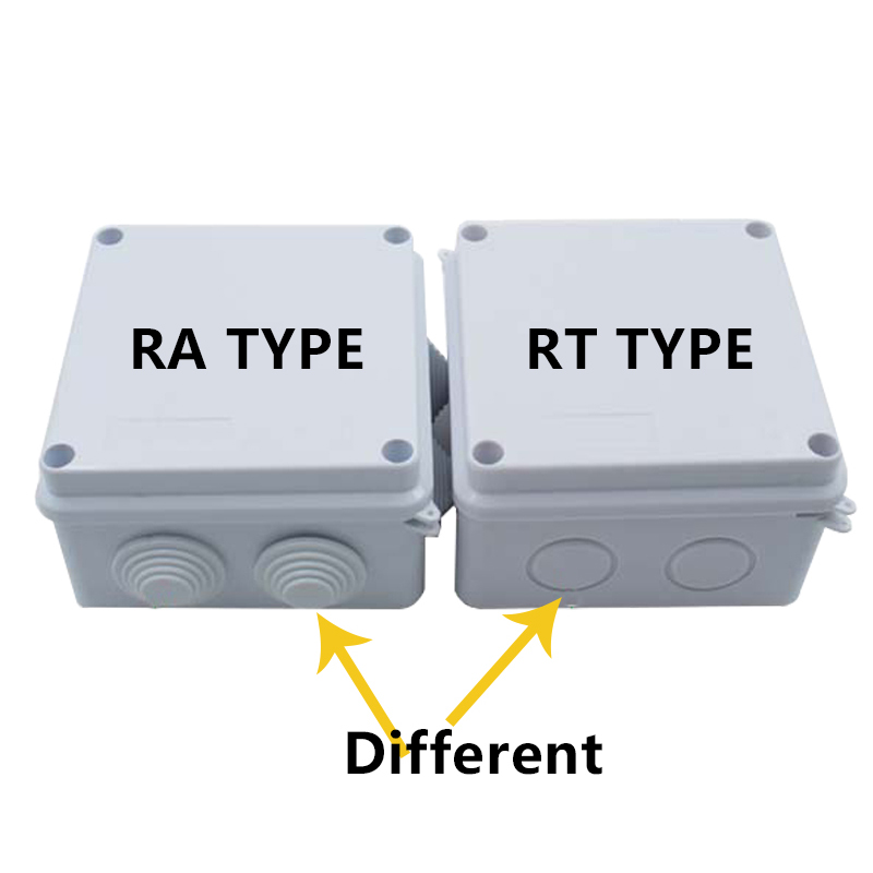 RA RT Grosir Plastik ABS IP65  - Outdoor Power Outlet Box ulasan dan harga