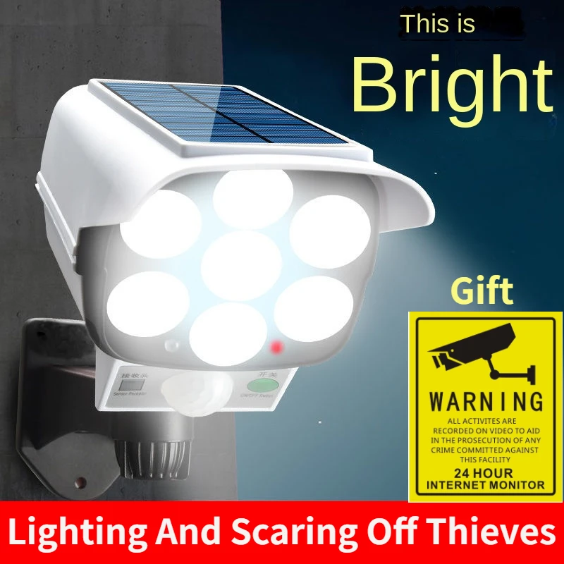Lampu LED 77 nirkabel luar rua - Outdoor Power Outlet Solar ulasan dan harga