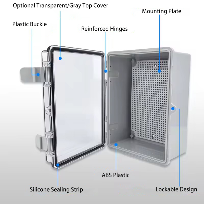Kotak Sambungan Daya Tahan Air - Outdoor Power Outlet Box ulasan dan harga