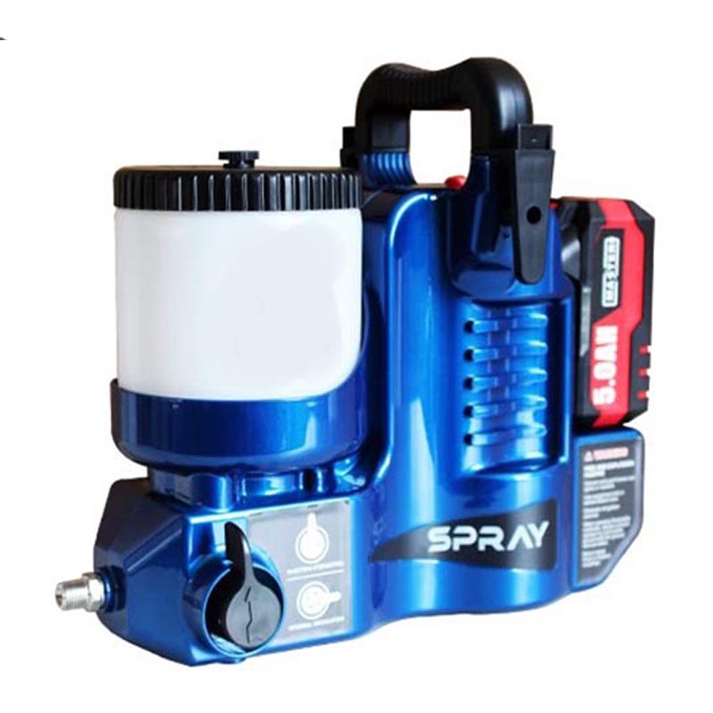 Mesin Semprot Cat Listrik Tanp - Electric Sprayer Backpack ulasan dan harga