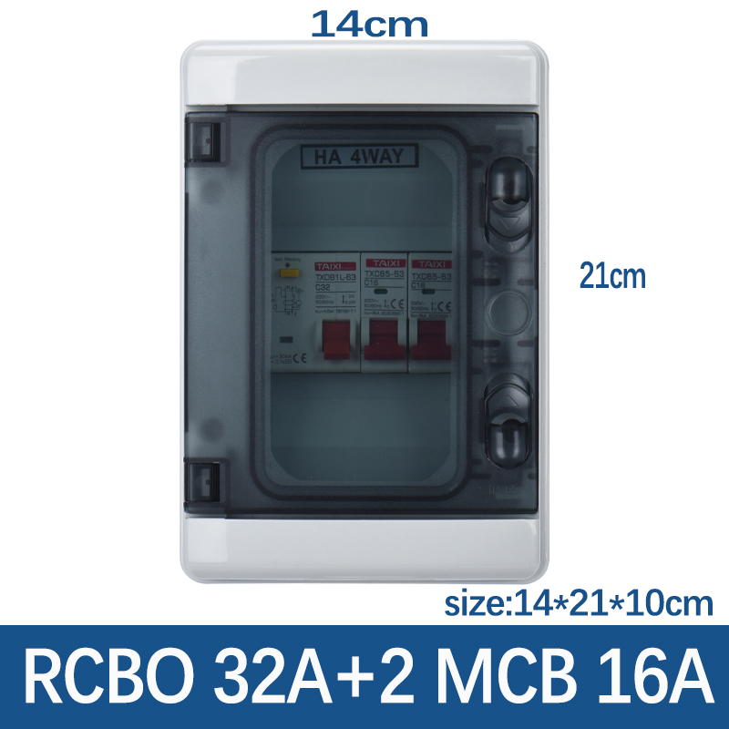 Sakelar Rumah Tangga Luar Ruan - Outdoor Power Outlet Box ulasan dan harga