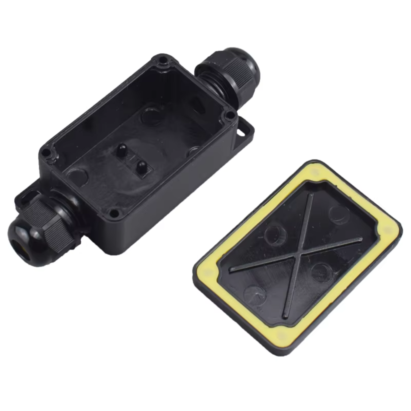 Kotak Sambungan Tahan Air 2 Ar - Outdoor Power Outlet Box ulasan dan harga